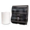 Morcon Paper Valay Hardwound Towel Dispenser, 13 1/4 x 14 1/4 x 9, Black VT1010